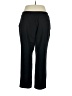 Lands' End Solid Black Dress Pants Size 1X - photo 2