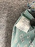Veronica Beard 100% Silk Paisley Green Casual Dress Size 8 - photo 8