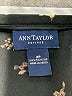 Ann Taylor 100% Polyester Floral Black Casual Skirt Size 2 (petite) - photo 4