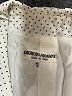 Giorgio Armani Polka Dots Ivory Blazer Size 10 - photo 6