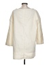 Theory Solid Ivory Casual Dress Size L - photo 2