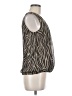 Eri + Ali Brown Sleeveless Blouse Size M - photo 4