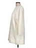 Theory Solid Ivory Casual Dress Size L - photo 5
