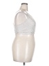 Torrid Silver Tank Top Size 2X (2) - photo 4