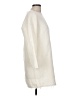 Theory Solid Ivory Casual Dress Size L - photo 4