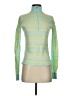 Dakini Green Long Sleeve Top Size S - photo 1