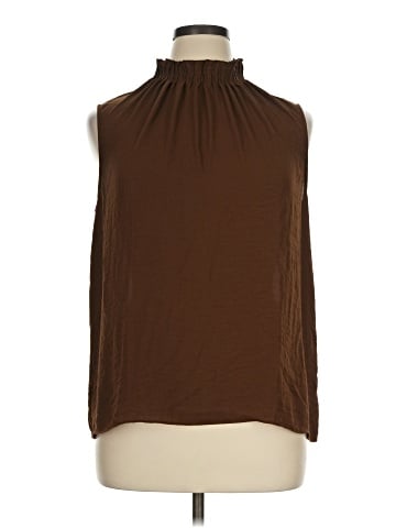 Worthington Sleeveless Blouse (view 1)