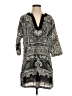 Echo Gray Casual Dress Size S - photo 1