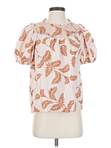 Current Air Short Sleeve Blouse (view 1)