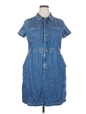 J.Crew Factory Store Casual Dress (view 1)