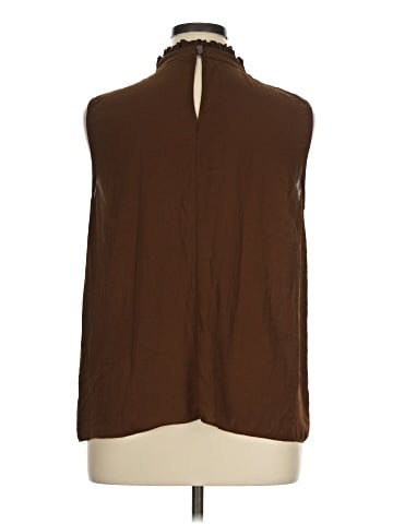 Worthington Sleeveless Blouse (view 2)