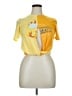 Cider Yellow Short Sleeve Top Size XL - photo 1