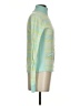 Dakini Green Long Sleeve Top Size S - photo 4