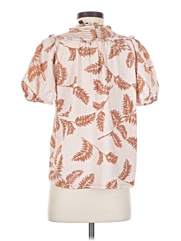 Current Air Short Sleeve Blouse (view 2)