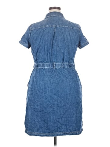J.Crew Factory Store Casual Dress (view 2)