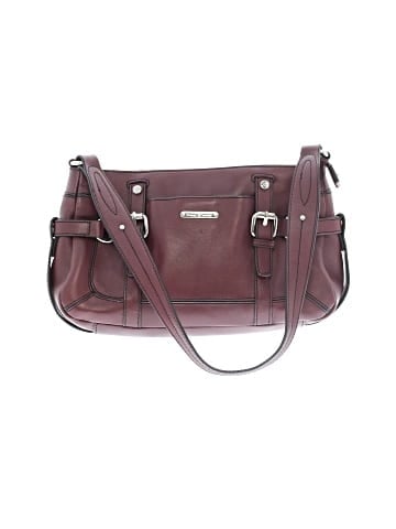 Etienne Aigner Leather Shoulder Bag (view 1)