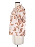 Current Air Orange Short Sleeve Blouse Size S - photo 5