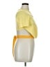 Cider Yellow Short Sleeve Top Size XL - photo 4
