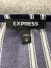 Express Blue 3/4 Sleeve Blouse Size M - photo 7