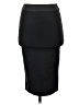 Zara TRF Solid Black Formal Skirt Size S - photo 1
