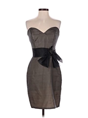 Noir by Lazaro Cocktail Dress (view 1)