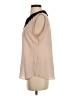Darling 100% Polyester Tan Sleeveless Blouse Size XS - photo 5