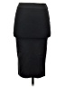 Zara TRF Solid Black Formal Skirt Size S - photo 2