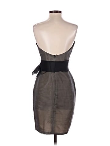 Noir by Lazaro Cocktail Dress (view 2)