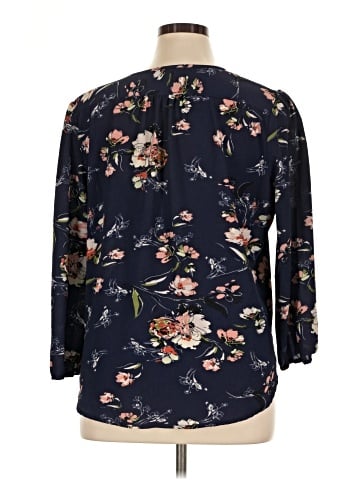 Fun2Fun 3/4 Sleeve Blouse (view 2)