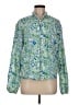 Tory Sport Print Green Jacket Size M - photo 1
