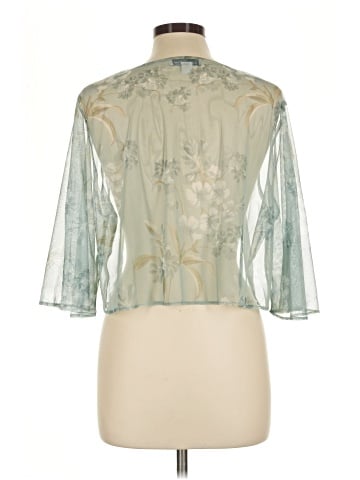 Coldwater Creek 3/4 Sleeve Blouse (view 2)
