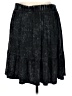 Torrid Paisley Black Casual Skirt Size 1X Plus (1) - photo 2