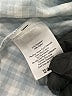 Eddie Bauer Checkered-gingham Blue Short Sleeve Blouse Size 2X - photo 8