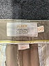 J.Crew 100% Cotton Solid Tan Khaki Shorts Size 8 - photo 3