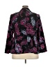 Lane Bryant Floral Purple Blazer Size 20 (petite) - photo 2