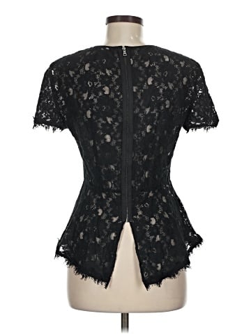 BCBGMAXAZRIA Short Sleeve Top (view 2)
