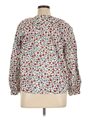 J.Crew 3/4 Sleeve Blouse (view 2)