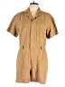 Club Monaco Solid Tan Romper Size 10 - photo 1