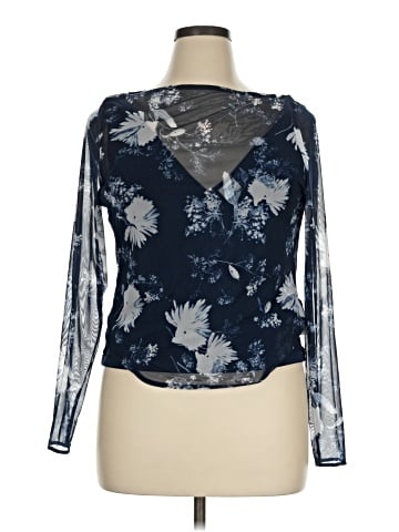 Abercrombie & Fitch Long Sleeve Blouse (view 1)