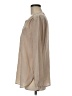Anne Klein Tan Long Sleeve Blouse Size M - photo 5