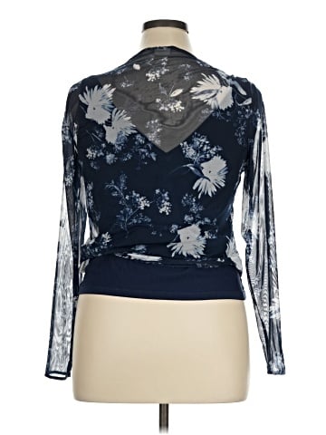 Abercrombie & Fitch Long Sleeve Blouse (view 2)