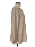 Anne Klein Tan Long Sleeve Blouse Size M - photo 4