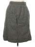 Talbots 100% Wool Houndstooth Gray Wool Skirt Size 10 - photo 1