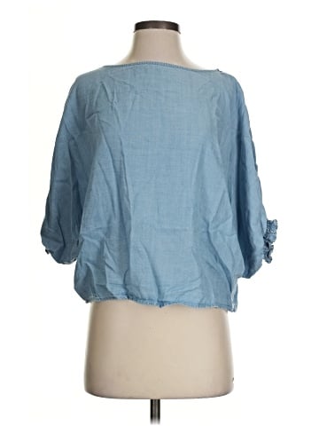 14th & Union 3/4 Sleeve Blouse (view 1)