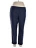 Talbots Solid Blue Casual Pants Size 16 (petite) - photo 1