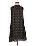 Daniel Rainn 100% Polyester Paisley Brown Casual Dress Size S - photo 1