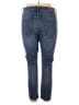 Madewell Solid Blue Jeans Size 32 waist (tall) - photo 2