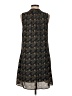 Daniel Rainn 100% Polyester Paisley Brown Casual Dress Size S - photo 2