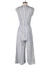 Elodie Stripes Gray Jumpsuit Size S - photo 2