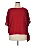 MICHAEL Michael Kors Red Short Sleeve Blouse Size 1X - photo 1